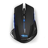 E-Blue Mazer 2500 DPI Wireless Gaming Mouse (EMS152BK)