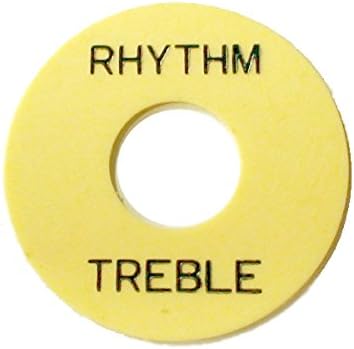 Ant Hill Music LP Style Electric Guitar Rhythm Treble Toggle Switch Ring Cream