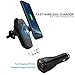 Wireless Car Charger Mount for iPhone X iPhone 8 8 Plus, iDudu Gravity Car Phone Mount Holder with Fast Charging for Samsung GalaxyS9 S9 Plus Note 8 S8 S8 Plus S7 S7 Edge S6 Edge Plus Note 5(Black)