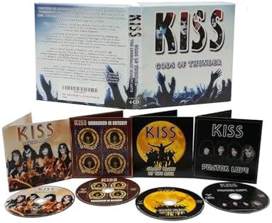 Kiss - Box Set - Standard [5 CD Box Set] - Amazon.com Music