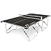 EastPoint Sports Easy Setup Table Tennis Table - 15mm - Features Durable Material, Easy Carry Handles and Wheels