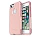 OtterBox Commuter Series Case for iPhone SE (3rd and 2nd gen) and iPhone 8/7 - Frustration Free Packaging - Ballet Way (Pink Salt/Blush)