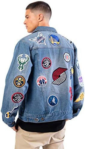 nba jacket with all teams patches