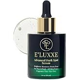 E'Luxxe Advanced Dark Spot Serum – Triple Vitamin C, Tranexamic Acid & Niacinamide with Papaya & Cica - Hyperpigmentation & Dark Scar Treatment for Face & Body, Non-Comedogenic, Fragrance-Free (50ml)