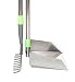 Woof & Paw Pooper Scooper Sturdy Metal Bin And Rake Set With LONG Telescoping Stainless Handles Adjustable to 40" - No Bending Over - Best Scoop For Tall People - Small And Large Dogs - Collapsible primary