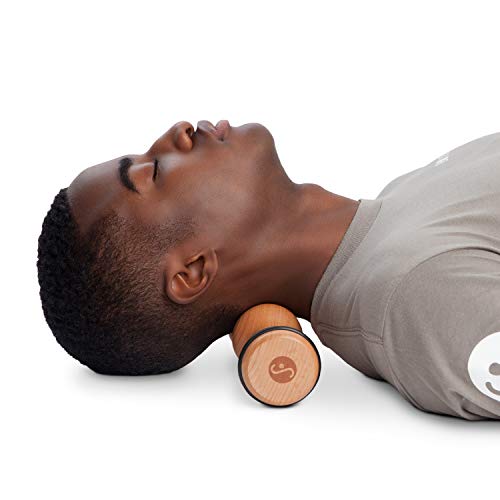 Body Back Wood Back Roller, Spine Stretcher & Aligner, Ma Roller, Back