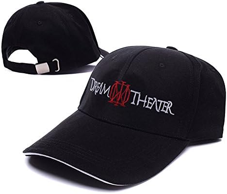 Dream Theater Band Logo Adjustable Baseball Caps Unisex Snapback Embroidery Hats