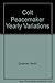 Colt Peacemaker Yearly Variations by