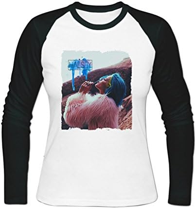 Women Halsey Graphic Baseball T-Shirt
