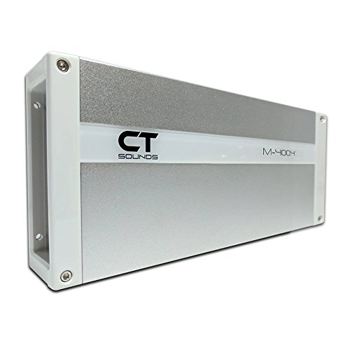 CT Sounds M-400.4 Micro Amplifier 400w RMS 4 Channel Motor Cycle RZR amp