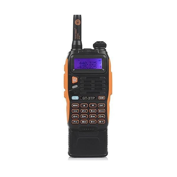 Baofeng-Pofung-GT-3TP-Mark-III-Tri-Power-841W-Two-Way-Radio-Transceiver-with-74V-3800mAh-Battery-Dual-Band-136-174400-520-MHz-True-High-Power-Two-Way-Radio-with-Upgraded-ChipAntennaCar-Charger
