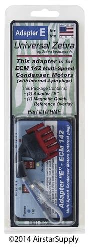 Zebra Instruments UZHME Universal Zebra Adapter E