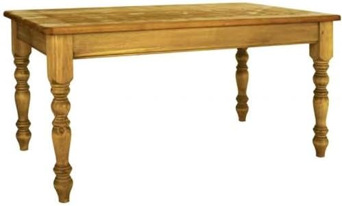 Wye Pine Farmhouse Table 4' X 2'6' - Finish: Unfinished - Stain: Waterbased