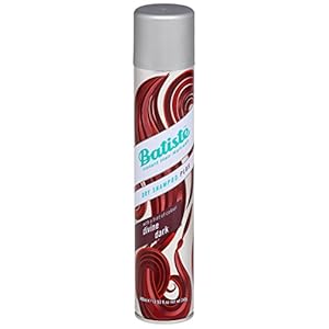 Batiste – Dry Shampoo Divine Dark – For Dark & Deep Brown Hair – No white marks – No rinse – 400ml