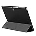 Samsung Galaxy Tab S 10.5 Case - Poetic Samsung Galaxy Tab S 10.5 Case [Slimline Series] - [Lightweight] [Ultra-slim] PU Leather Slim-Fit Trifold Cover Stand Folio Case for Samsung Galaxy Tab S 10.5 Black (3 Year Manufacturer Warranty From Poetic)