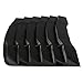 Windshiled Louver Compatible With 2003-2008 Nissan 350Z | IKON Style Matte Black ABS Plastic Rear Window Slotted Louver Sun Shade Cover by IKON MOTORSPORTS | 2004 2005 2006 2007