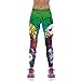 Nightmare Before Christmas Jack & Sally One Size Fits Most Novelty Leggings