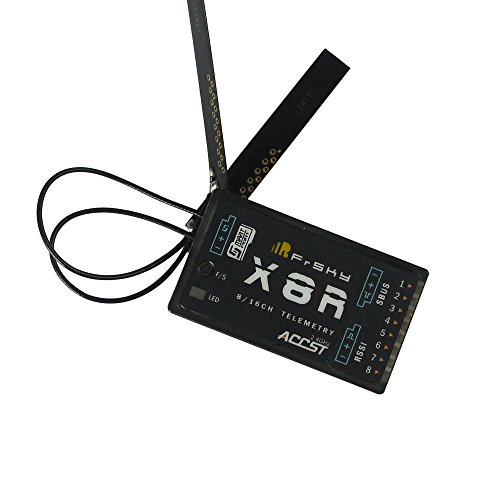 FrSky Taranis Compatible Receiver X8R 8-channel 2.4ghz ACCST&RSSI&SBUS Easy To Use Receiver