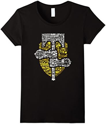 Women's Destiny Hero Veteran Tshirt  Small Black