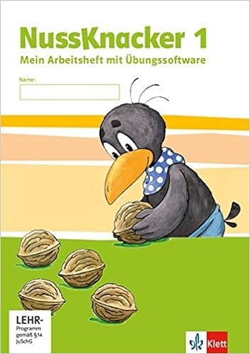 Nussknacker 1 Ausgabe Sachsen Und Thuringen Arbeitsheft Mit Cd Rom Klasse 1 Nussknacker Ausgabe Fur Sachsen Und Thuringen Ab 2015 Amazon De Lippmann Frank Bucher