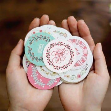 Xyindia(TM)38PCs / Lot Floral Adhesive Sticker Fresh Korean Style Decorative Labels Seals Fit Baking Scrapbooking Dairy DIY Crafts