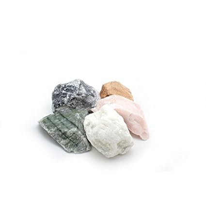 CREATIV DISCOUNT ® Speckstein Box mit grünem Speckstein, 5kg, ca. 1kg Stücke