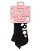 Baby Be Mine Labor and Delivery Non Skid Push Socks Maternity Pregnancy (6.10, Ready, Set Push - Black)