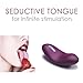 SVAKOM Echo G-spot Vibrators Sex Toys Mini Clitoral Stimulators Rechargeable Massagers Luxury Adult Products For Women (Violet)