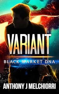 Livro Variant (Black Market DNA: Edição Brasileira Livro 3)