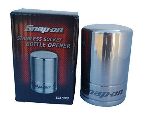 Snap-On Stainless Socket Bottle Opener