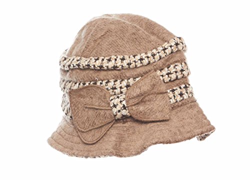 Jean-Louise-Wool-Blend-Winter-Cloche-Bucket-Hat Jean-Louise-Wool-Blend-Winter-Cloche-Bucket-Hat