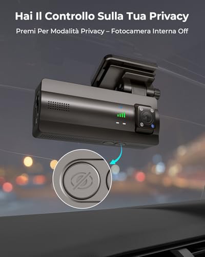 NUASI 4G LTE Dash Cam Car Front and Rear Camera 2K/1080P | 32GB SD Card Included, with 24/7 Parking Modes, GPS, OBD, G-Sensor, APP Alert, Night Vision, Two-Way Audio