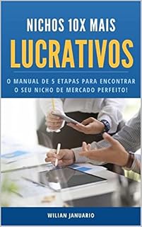 Livro Nichos 10x mais Lucrativos