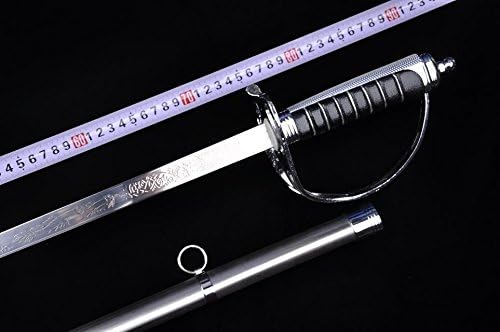Amazon Com S0083 Silver Royal Malaysia Police Polis Di Raja Diraja Military Dress Sword 38 Sports Outdoors