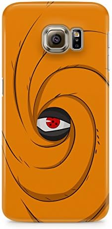 Naruto Tobi Mask Hard Plastic Snap-On Case Cover For Samsung Galaxy S6