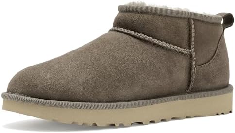 Amazon.com | UGG Women's Classic Mini Bailey Zip Boot, Smoke Plume