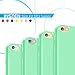 INSTEN iPhone 6 Case, [Slim Fit] TPU Case Skin Cover [Anti-Shock Protection] Compatible with Apple? iPhone 6 (4.7), Mint Green Jelly