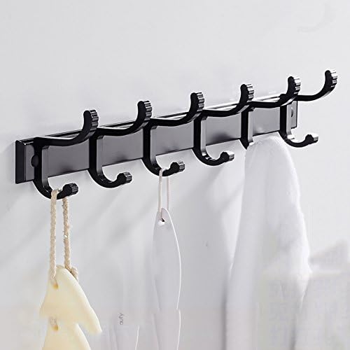 Bathroom hook,Strong adhesive free punch hanger hanger wall hook bathroom hook behind the door hook-E