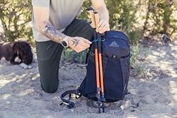 Gregory Kiro 24L Day Hiking Backpack, Cloud Control