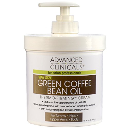 Advanced Clinicals Green Coffee Bean Oil Thermo-firming ...