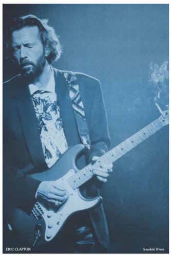 Eric Clapton - Smokin' Blues - Slow Hand 11x17 Poster | Amazon price  tracker / tracking, Amazon price history charts, Amazon price watches,  Amazon price drop alerts