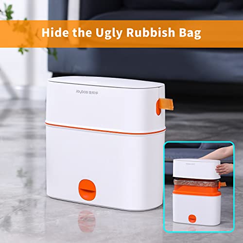 JOYBOS Trash Can with Lid (Orange) Pricepulse