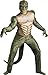 Disguise Marvel The Amazing Spider-Man 3D Movie Lizard Classic Muscle Adult Costume, Green/Tan, X-Large/(42-46)