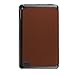 NEWSTYLE Case for Fire 7 2015 - Ultra Slim Shell Lightweight Tri-fold Stand Cover for Amazon Fire 7 Inch Tablet(5th Generation 2015 release ONLY), Brown
