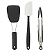 OXO Good Grips 3-Piece Utensil Set for Non-Stick Cookware