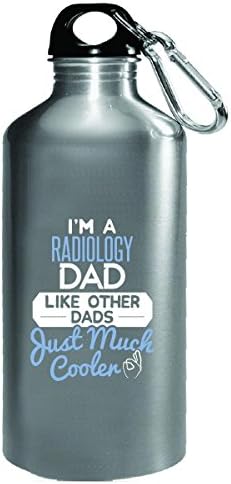 Gift For Radiology Dad Much Cooler Fathers Day Present - Water Bottle