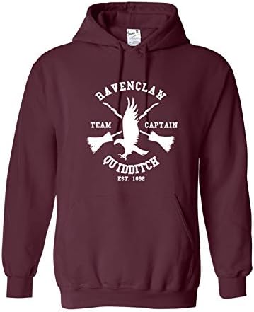 SNAPIT Today- Inspired RAVENtCLAW Hoodie tFunny Potter Quildditch Team Unisex