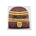 Harry Potter Beanie - Gryffindor, Slytherin or Ravenclaw - Cinereplicas (Gryffindor Red & Gold) (Gryffindor Purple & Gold)