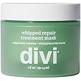 Divi Whipped Repair Hair Treatment Mask – Deep Conditioning Hair Mask for Dry, Damaged, and Color-Treated Hair - 2 Fl Oz