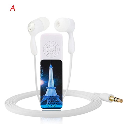 Sinwo Super USB Mini MP3 Music Digital Player Support 32GB Micro SD TF Card + Earphone (A) - Thumbnail 6